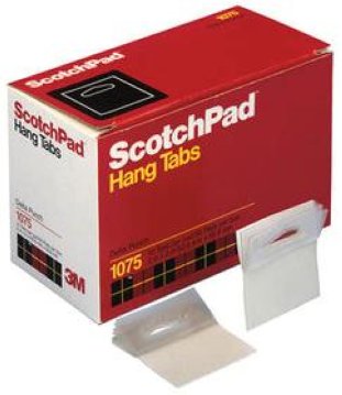Scotch Hang Tabs à 500 Pads