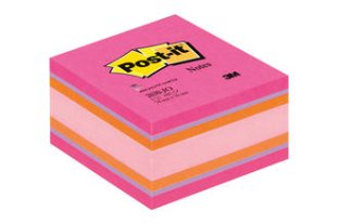 Post-it Haftnotizen Würfel Joyful 76x76mm