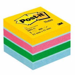 Post-it Würfel Mini Multicolor 51x51