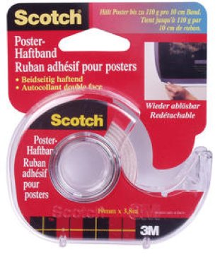 Scotch Posterband 115 19mmx3.81m