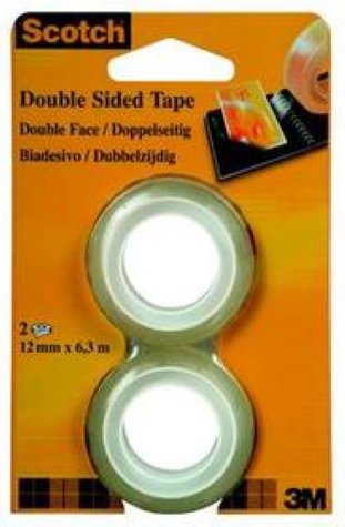 Scotch Klebeband12mmx6,3m à 2