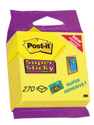 Post-it SuperSticky Würfel 76x76mm