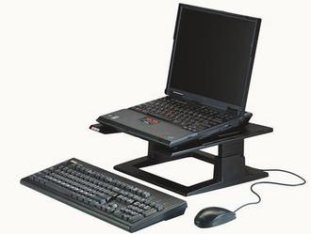 3M Notebook Ständer charcoal