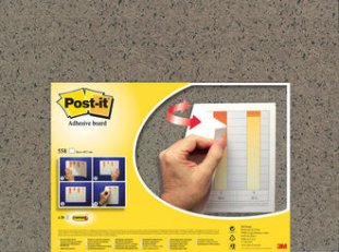 Post-it Memoboard Hafttafeln 45.7x58.4cm Kork