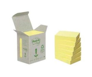 Post-it Haftnotizen Recycling 38x51mm à 6