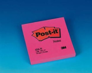 Post-it Haftnotizen 76x76mm