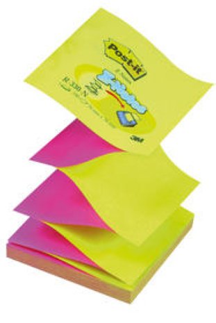 Post-it Haftnotizen Z-Notes 76x76mm