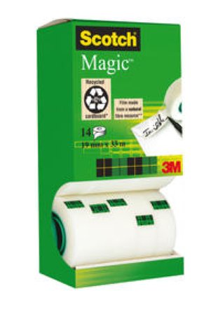 Scotch Magic Tape 810 19mmx33m à 14