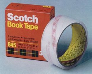 Scotch Buchklebeband 845 50mmx13.7m