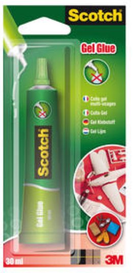 Scotch Alleskleber Gel Tube 30ml