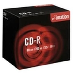 Imation CD-R 700/80/52x Jewel Case à 10