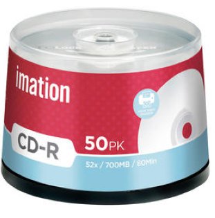 Imation CD-R 700/80/52x Spindel à 50 printable