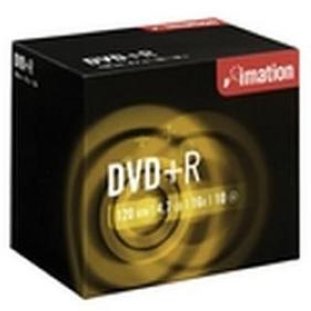 Imation DVD+R 16x 4.7GB 10er Spindel Jewel Case
