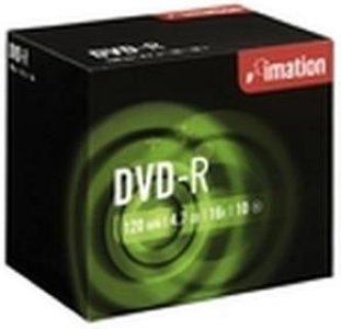 Imation DVD-R 16x 4.7GB 10er Spindel Jewel Case
