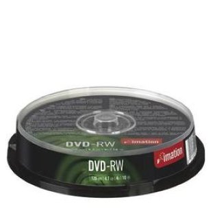 Imation DVD-RW 4.7GB 4x 10er Spindel