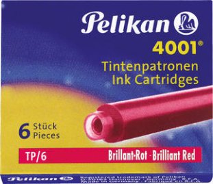 Pelikan Tintenpatronen Standard TP6 à 6