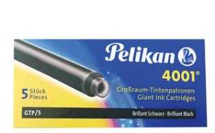 Pelikan Tintenpatronen Grossraum GTP5 à 5