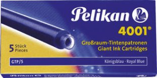 Pelikan Tintenpatronen Grossraum GTP5 à 5