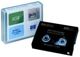 HP Data Tapes 4mm DDS 8GB 120m