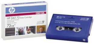 HP Data Tapes 4mm DDS 72GB 170m