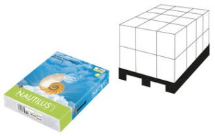 Nautilus classic Universalpapier Recycling A4 80gr à 500