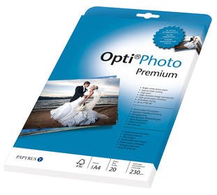 Opti InkJet Fotopapier Premium A4 230gr à 20
