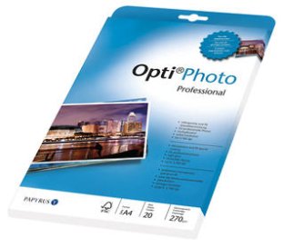 Opti InkJet Fotopapier Professional A4 270gr à 20