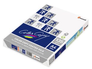 Color Copy Coated silk A3 135gr à 250