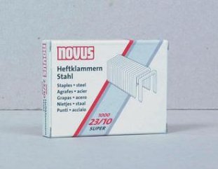 Novus Heftklammern 23/10 à 1000