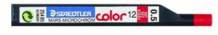 Staedtler Farbminen Mars Microchrom 254 0.5mm à 12