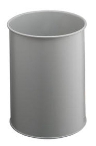 Durable Papierkorb Metall 15 Liter