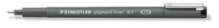Staedtler Fineliner Pigment Liner 0.1mm schwarz