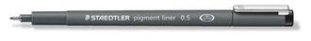 Staedtler Fineliner Pigment Liner 0.5mm schwarz