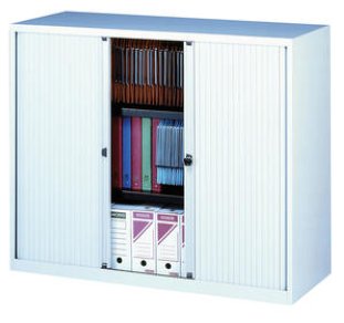 Bisley Rollladenschrank Euro 2 Tablare