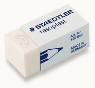 Staedtler Gummi Raso-Plast 33x16x13mm