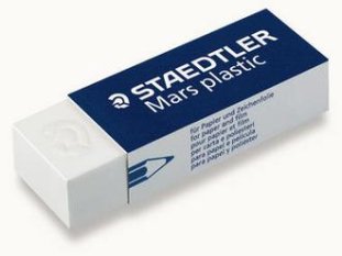 Staedtler Gummi Mars-Plastic 65x23x13mm