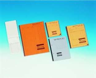 Favorit Tagesrapporte A6 100x2 d