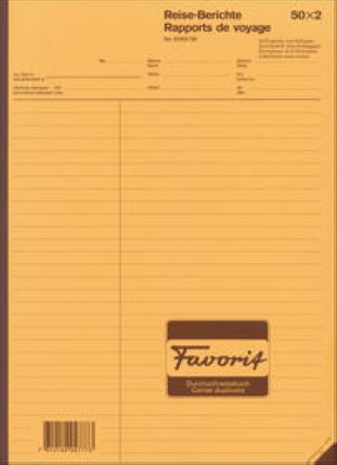 Favorit Reiseberichte OK A4 50x2 d/f
