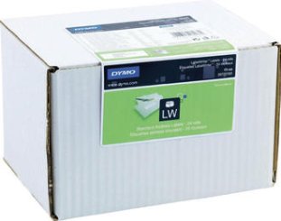 Dymo Adress Etiketten 89x28mm