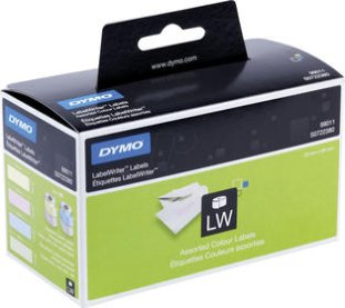 Dymo Adress Etiketten 89x28mm