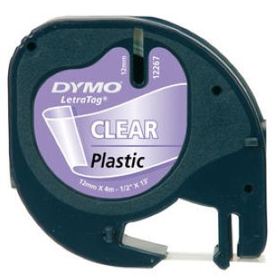 Dymo Plastik-Band 12mm