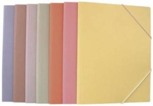 Erola Karton-Momentordner A4 ohne Klappen 450gr