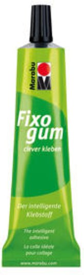 Marabu Klebstoff Fixogum Tube 50g