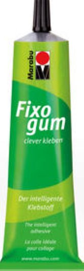 Marabu Klebstoff Fixogum Tube 125g