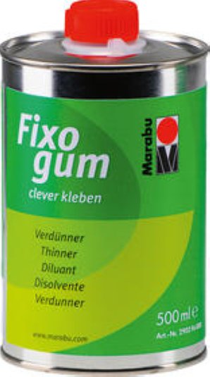 Marabu Verdünner Fixogum Kanne 500ml