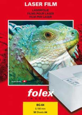 Folex Transparentfolien BG-64 A4 à 100