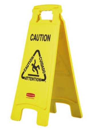 Warnschild Rutschgefahr 67cm