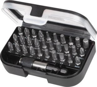 Bahco Bitsatz mit Gürtelclip 59/S31