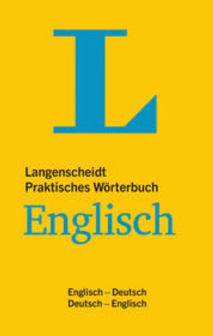 Langenscheidt Pratisches Wörterbuch englisch-deutsch