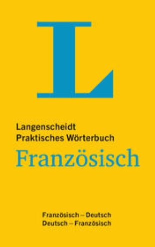 Langenscheidt Pratisches Wörterbuch französisch-deutsch